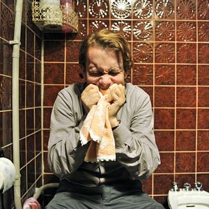 Bilder Maria, ihm schmeckt's nicht!