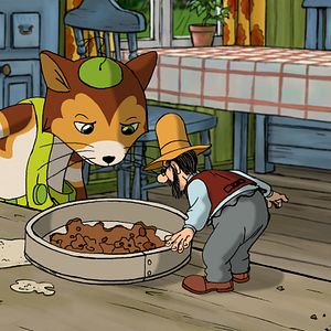 Bilder Kuddelmuddel bei Pettersson & Findus