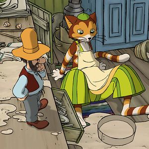 Bilder Kuddelmuddel bei Pettersson & Findus