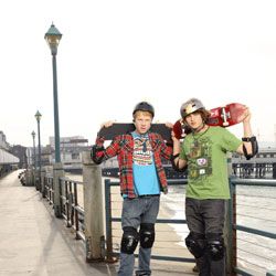 Bilder Zeke und Luther