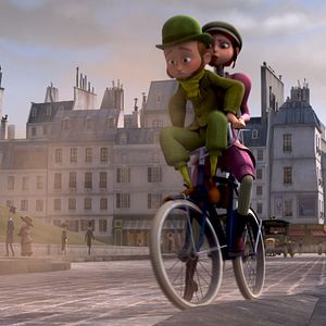 Bilder Ein Monster in Paris