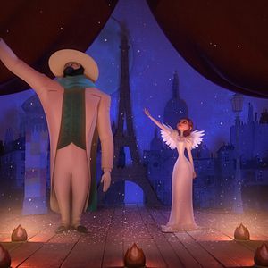 Bilder Ein Monster in Paris