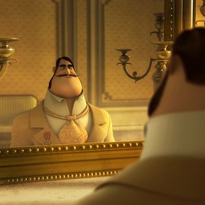 Bilder Ein Monster in Paris