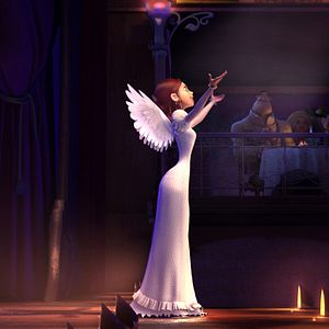 Bilder Ein Monster in Paris