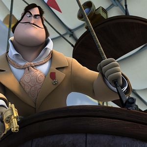 Bilder Ein Monster in Paris