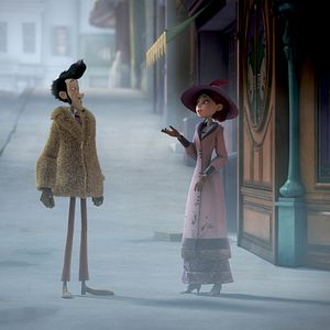 Bilder Ein Monster in Paris