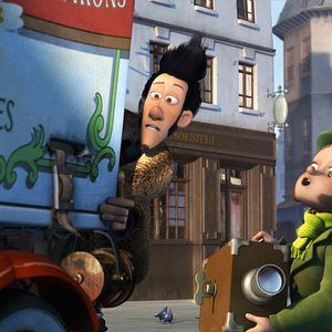 Bilder Ein Monster in Paris