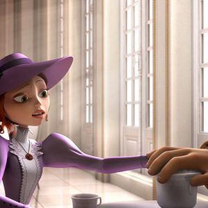 Bilder Ein Monster in Paris