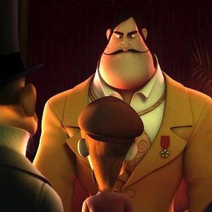 Bilder Ein Monster in Paris