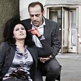 Bilder Der gelbe Satin