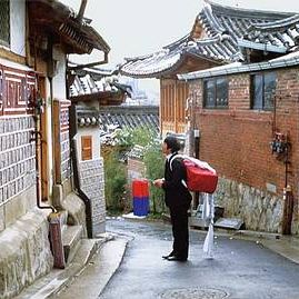 Bilder Die koreanische Hochzeitstruhe