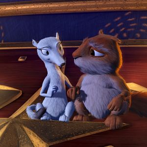 Bilder Niko - Ein Rentier hebt ab