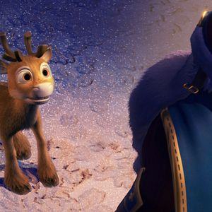 Bilder Niko - Ein Rentier hebt ab