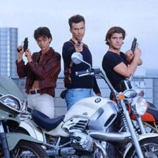 Bilder Die Motorrad-Cops
