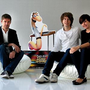 Bilder Sunshine Barry und die Discowürmer