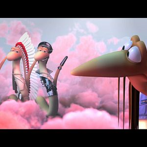 Bilder Sunshine Barry und die Discowürmer