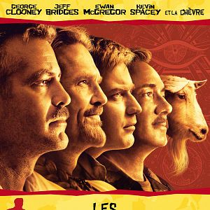 Bilder Männer, die auf Ziegen starren