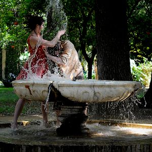 Bilder Das Orangenmädchen