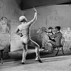 Bilder Ein Amerikaner in Paris