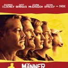 Bilder Männer, die auf Ziegen starren