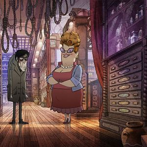 Bilder The Suicide Shop 3D