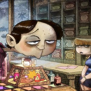 Bilder The Suicide Shop 3D