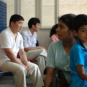 Bilder Les Arrivants