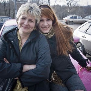 Bilder Pink Taxi
