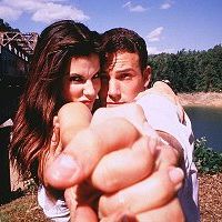 Bilder Auf die stürmische Art