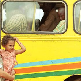 Bilder Die weiße Massai