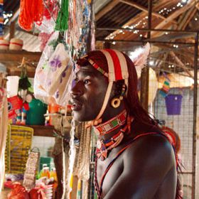 Bilder Die weiße Massai