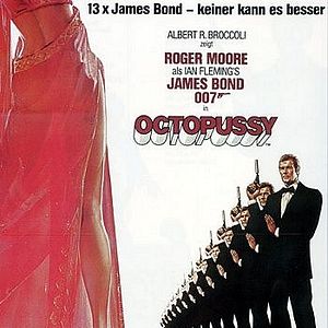 Bilder James Bond 007 - Octopussy