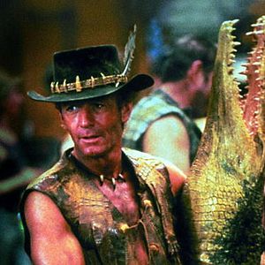 Bilder Crocodile Dundee - Ein Krokodil zum Küssen