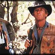 Bilder Crocodile Dundee - Ein Krokodil zum Küssen
