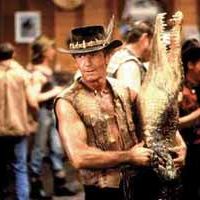 Bilder Crocodile Dundee - Ein Krokodil zum Küssen