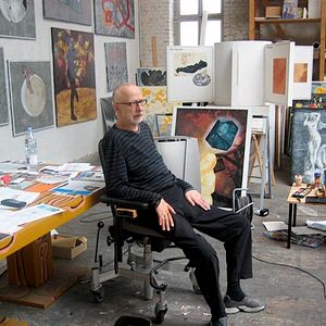 Bilder Ich. immendorff