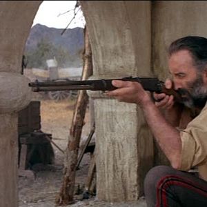 Bilder In einem Sattel mit dem Tod