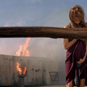 Bilder In einem Sattel mit dem Tod