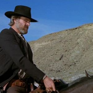 Bilder In einem Sattel mit dem Tod