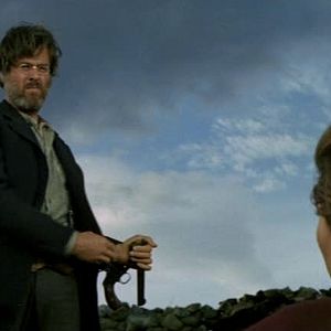 Bilder In einem Sattel mit dem Tod