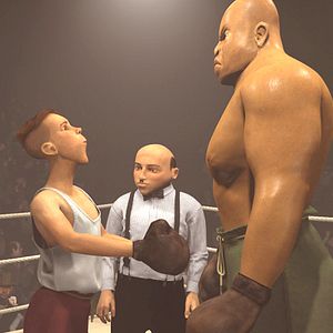 Bilder Der Boxer 3D