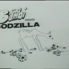 Bilder Bambi Meets Godzilla