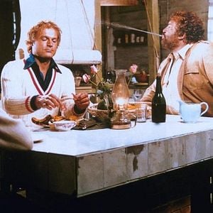 Bilder Das Krokodil und sein Nilpferd