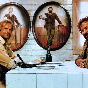 Bilder Das Krokodil und sein Nilpferd