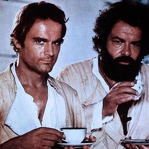 Bilder Zwei wie Pech und Schwefel