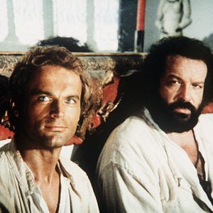 Bilder Zwei wie Pech und Schwefel