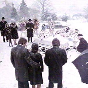 Bilder Ein Mann sieht rot