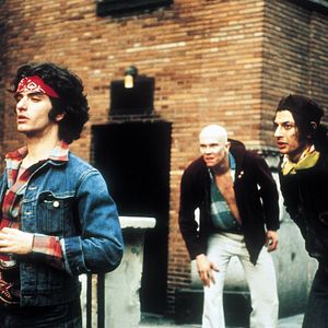 Bilder Ein Mann sieht rot