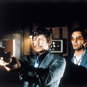 Bilder Ein Mann sieht rot