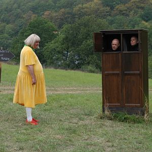 Bilder Das Baby mit dem Goldzahn